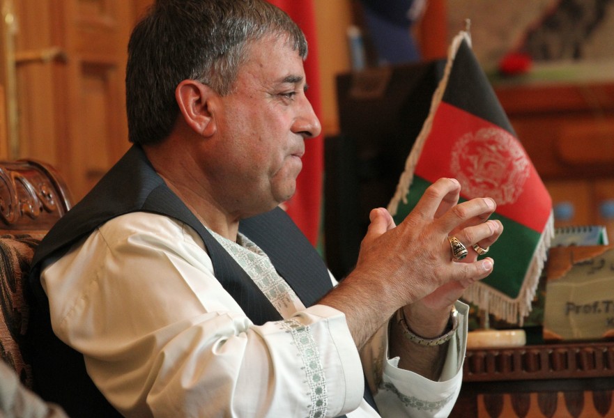 Kandahar Governor in April 2012