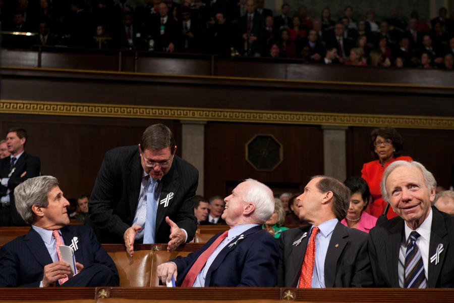 Kerry Burgess McCain Udall Lieberman 2011