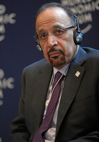 Khalid A. Al Falih - World Economic Forum Annual Meeting 2012