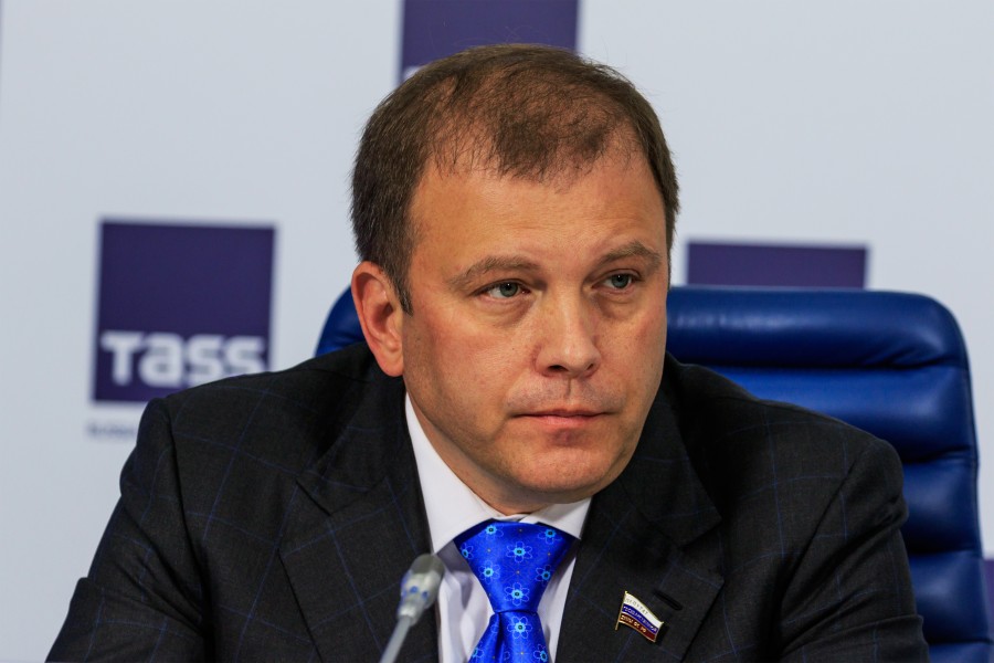 LDPR Alexander Kurdyumov MoscowTass 08-2016