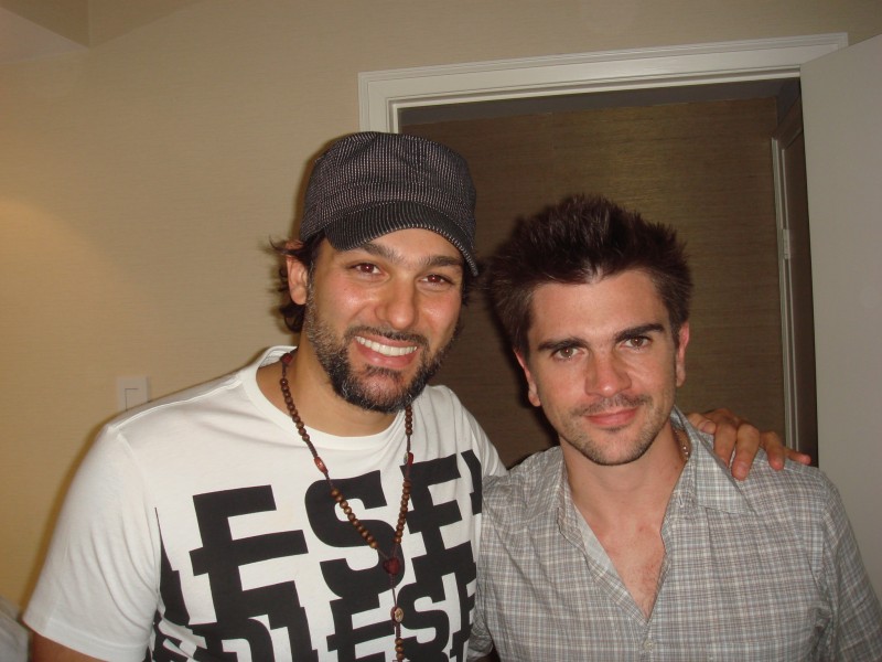 Leonardo Rocco and Juanes