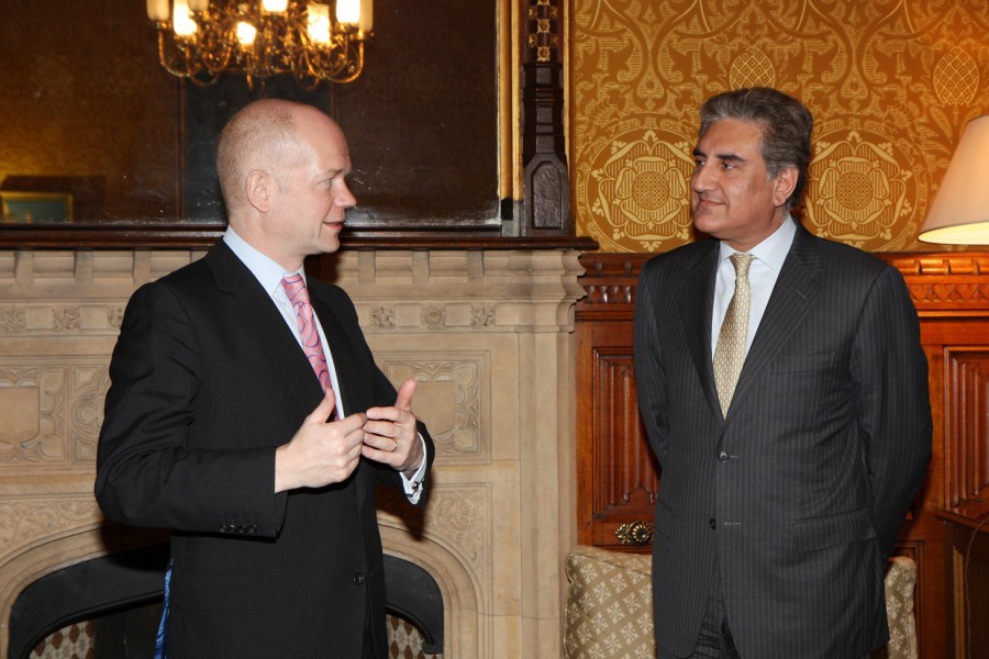 Makhdoom Shah Mahmood Qureshi, Foreign Minister of Pakistan (5222998455)