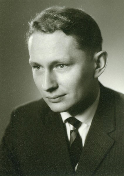 Manfred Börner 1960 Physiker in Ulm bei Telefunken