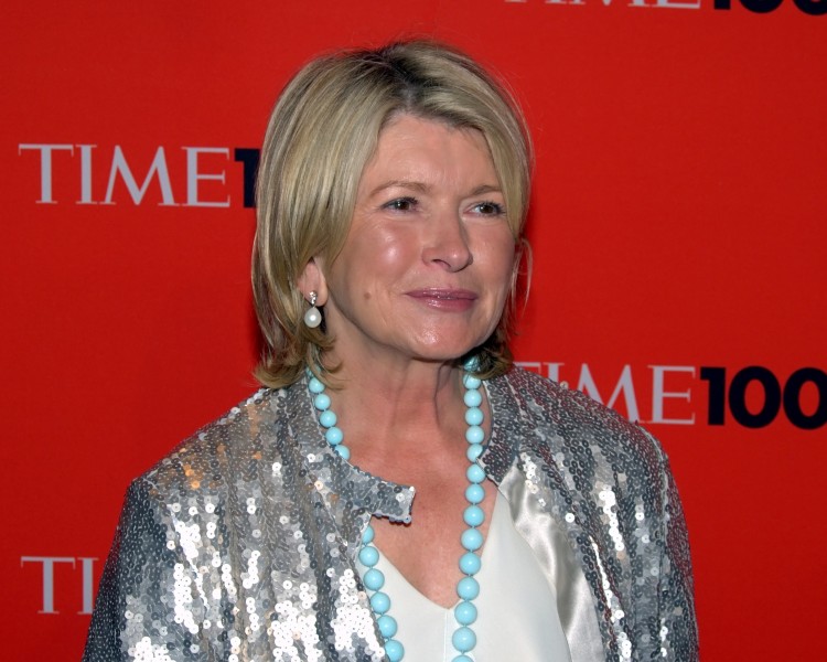 Martha Stewart Time Shankbone 2010