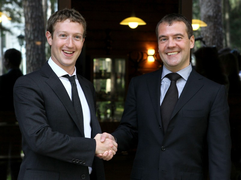 Medvedev and Zuckerberg October 2012-1