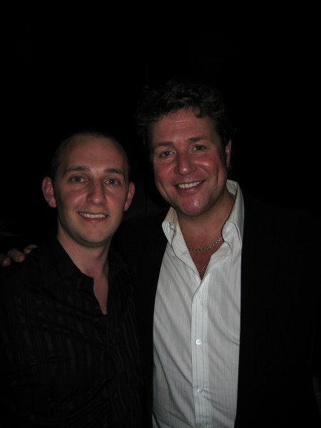 Michael Ball and Noyes -Cardiff 21Oct2006