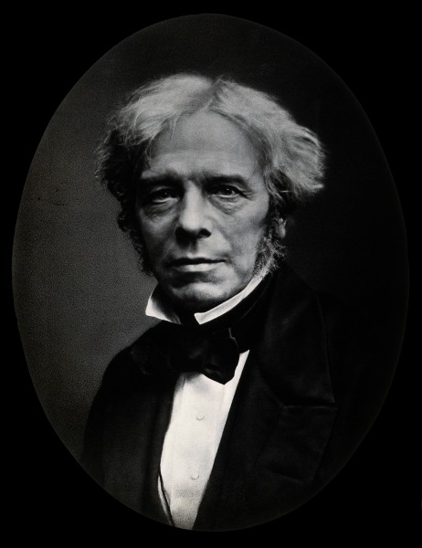 Michael Faraday. Photograph by Henry Dixon & Son Ltd. Wellcome V0026347