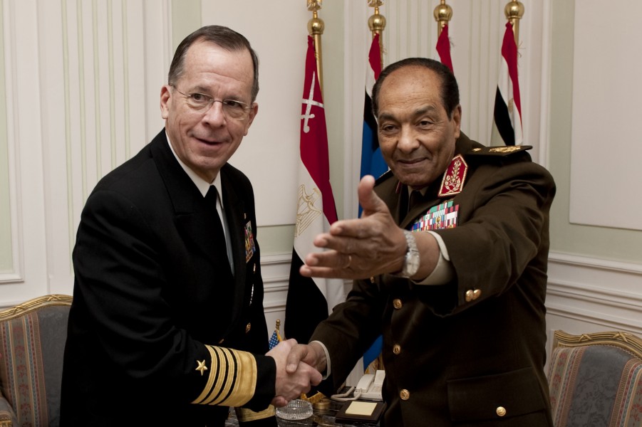 Mike Mullen visit to Cairo and Tel Aviv, February 2010. 100214-N-0696M-333 (4356902478)