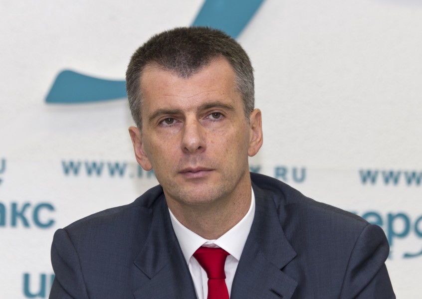 Mikhail Prokhorov IF 09-2013