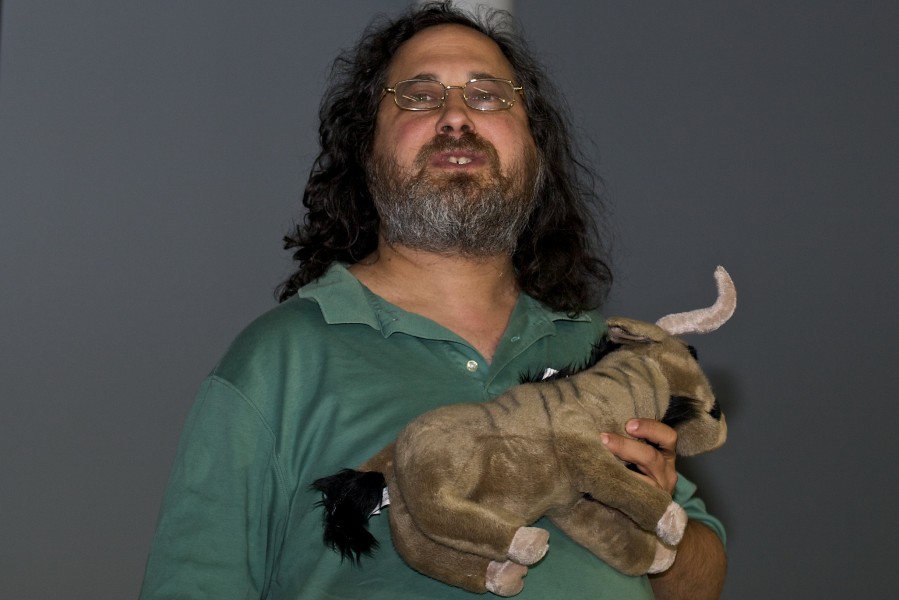 NicoBZH - Richard Stallman (by-sa) (1)