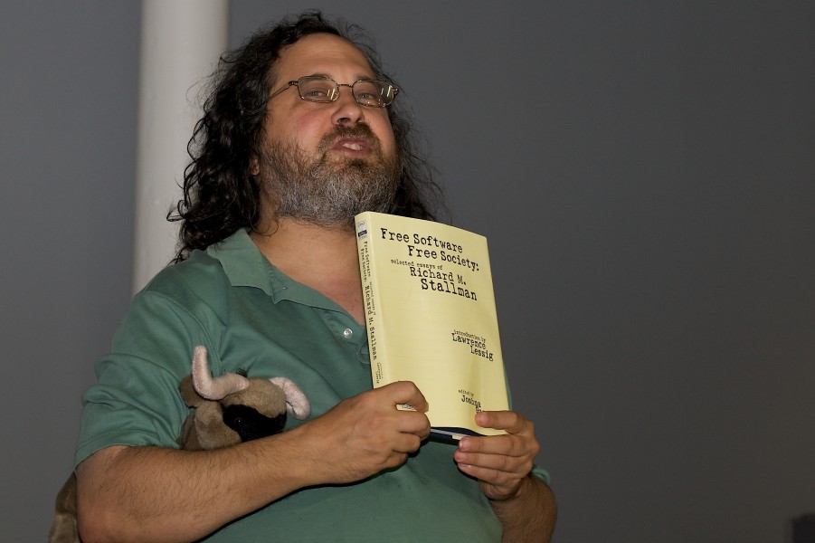 NicoBZH - Richard Stallman (by-sa) (4)
