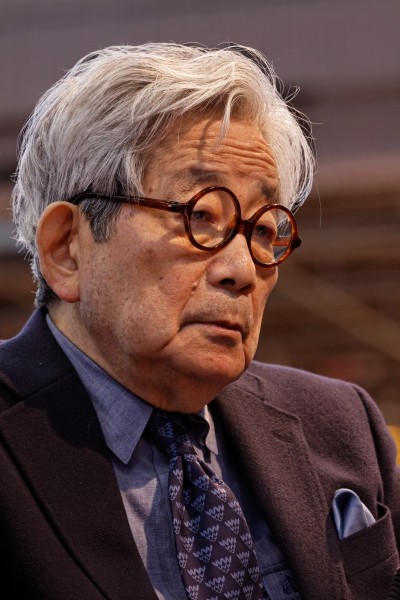 Paris - Salon du livre 2012 - Kenzaburō Ōe - 003
