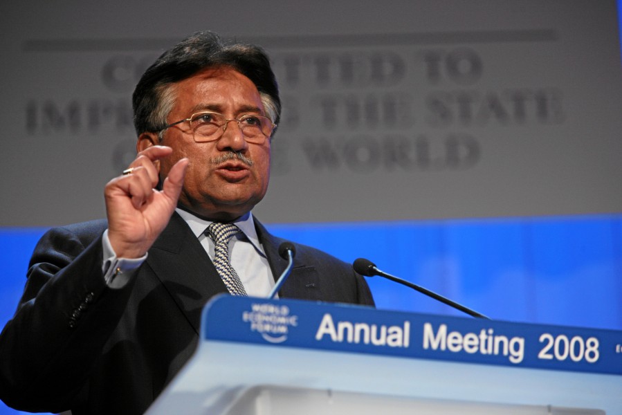 Pervez Musharraf - World Economic Forum Annual Meeting Davos 2008