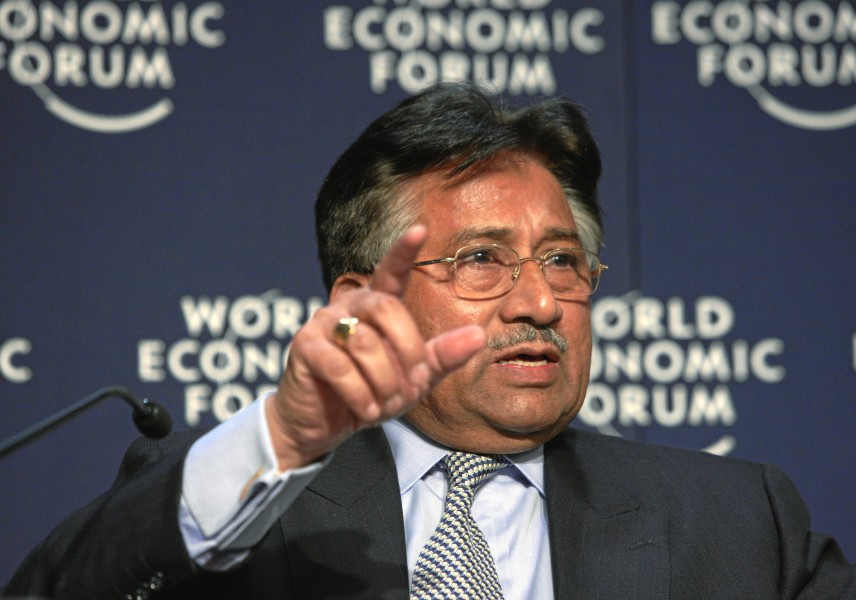Pervez Musharraf - World Economic Forum Annual Meeting Davos 2008 number3