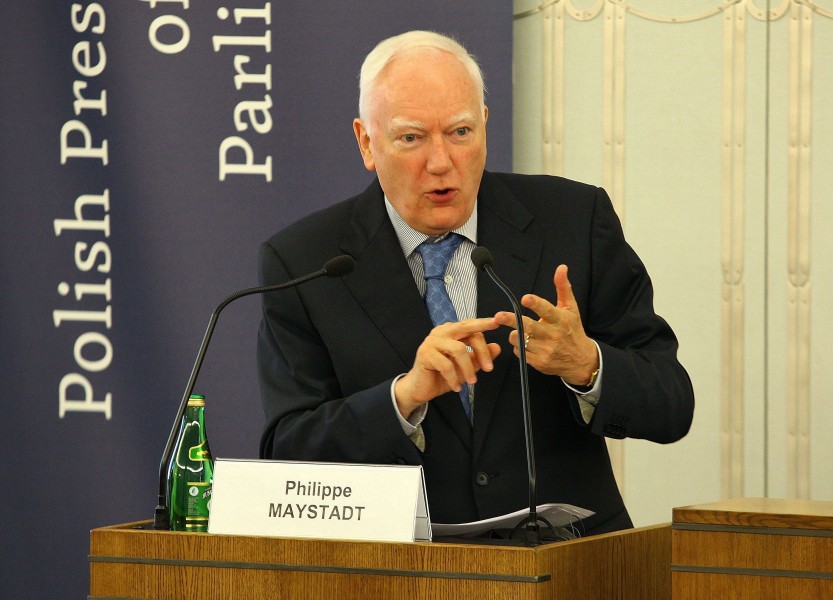 Philippe Maystadt Senate of Poland