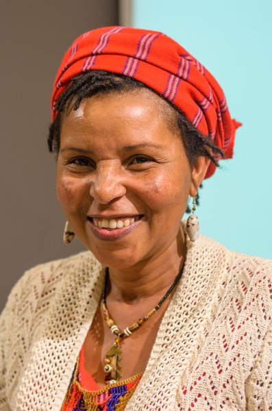 Philo Ikonya at Göteborg Book Fair 2012