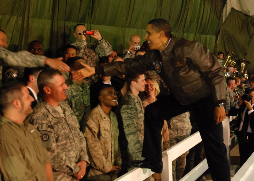 President Barack Obama Visits Bagram Airfield DVIDS264192