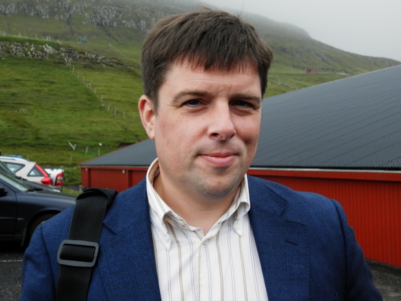 Rókur í Jákupsstovu 2014
