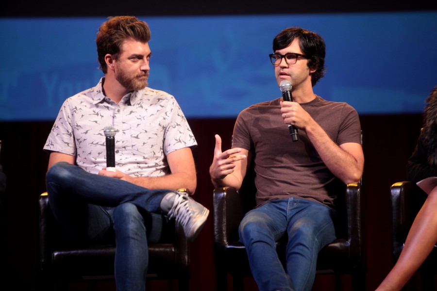 Rhett and Link at 2014 VidCon