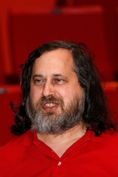 Richard Stallman by Anders Brenna 05