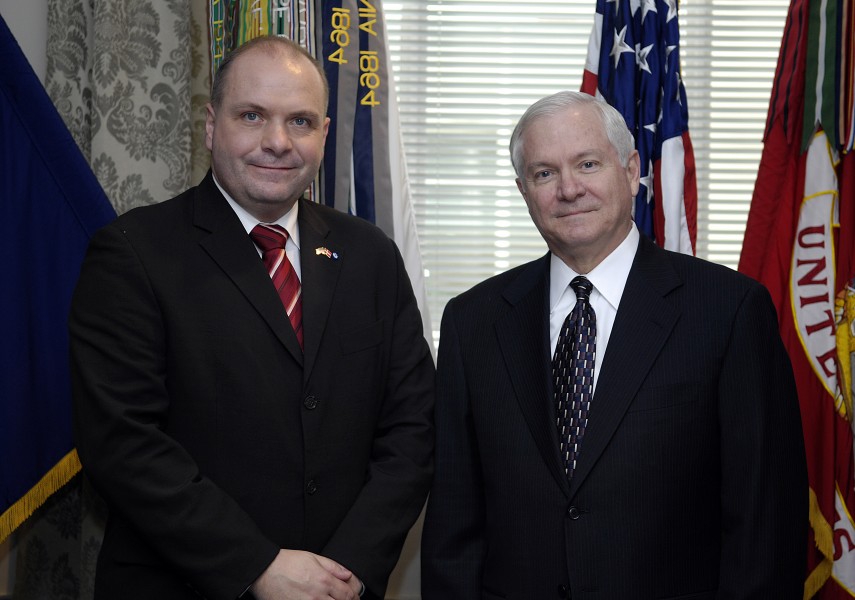 Søren Gade, Robert M. Gates photo session