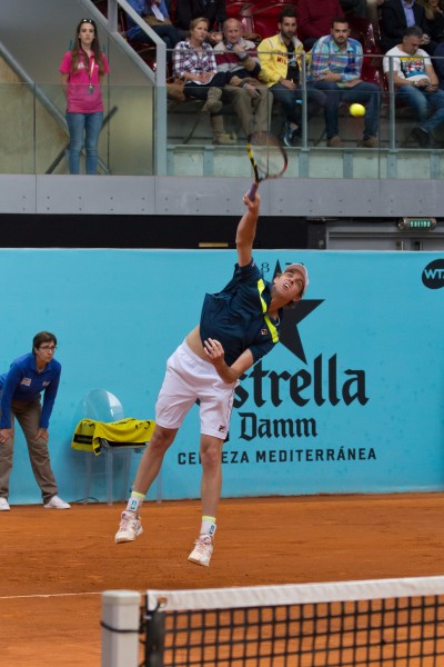 Sam Querrey - Masters de Madrid 2015 - 01