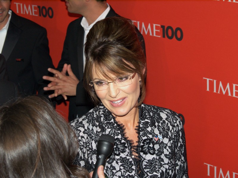 Sarah Palin press interview 2010 Shankbone
