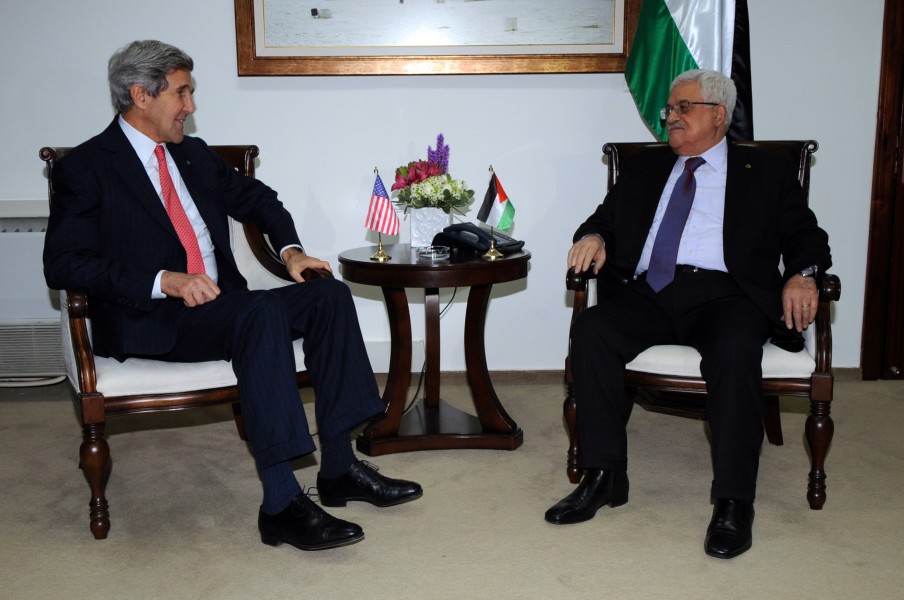 Secretary Kerry Meets With Palestinian Authority President Abbas (11342303563)