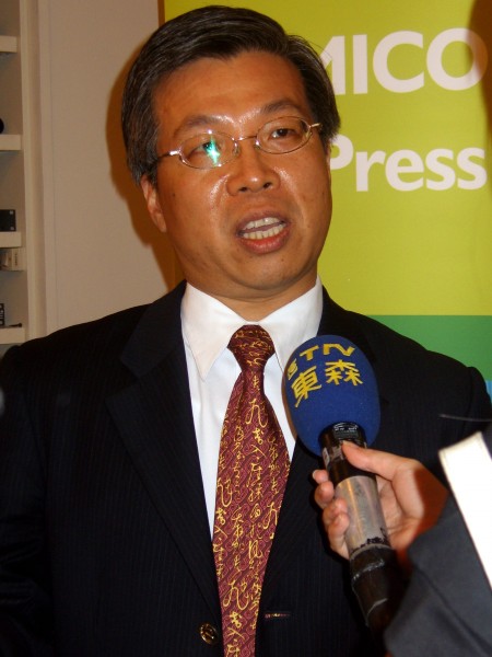 SemiconTaiwan2007 PressConference GeorgeYang ETTV Interview