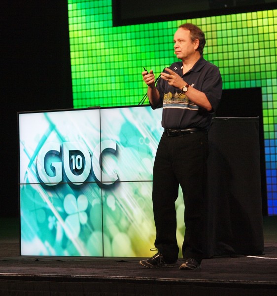 Sid Meier - Game Developers Conference 2010 - Day 4 (6)