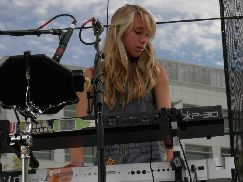 Smoosh at Bumbershoot 2007 - Asya 08