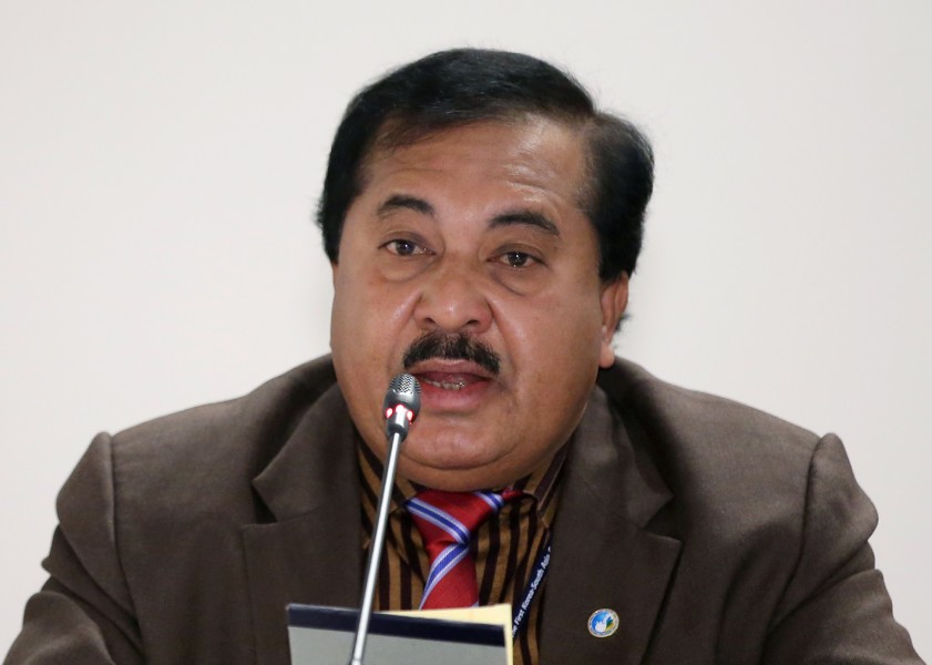 T. B. Ekanayake - Korea-South Asia Culture Ministers Meeting (15376643337) (cropped)
