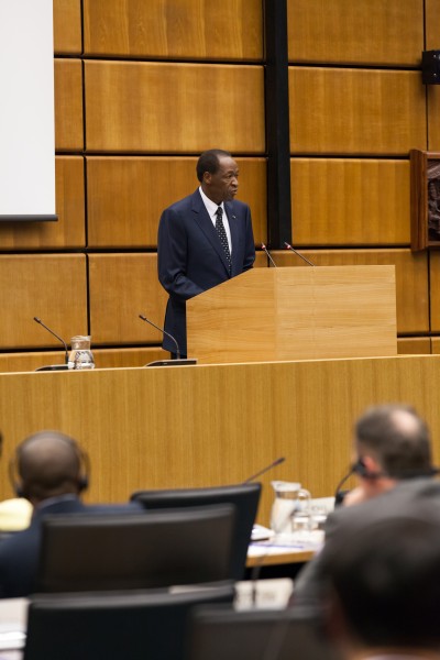 The President of Burkina Faso at the CTBTO (13 June 2013) (9033326421)
