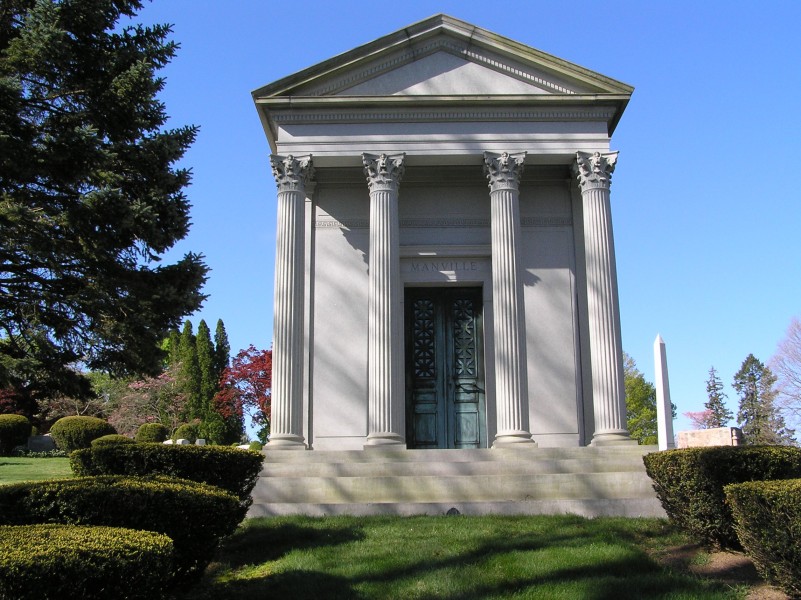Thomas Manville Mausoleum 2010