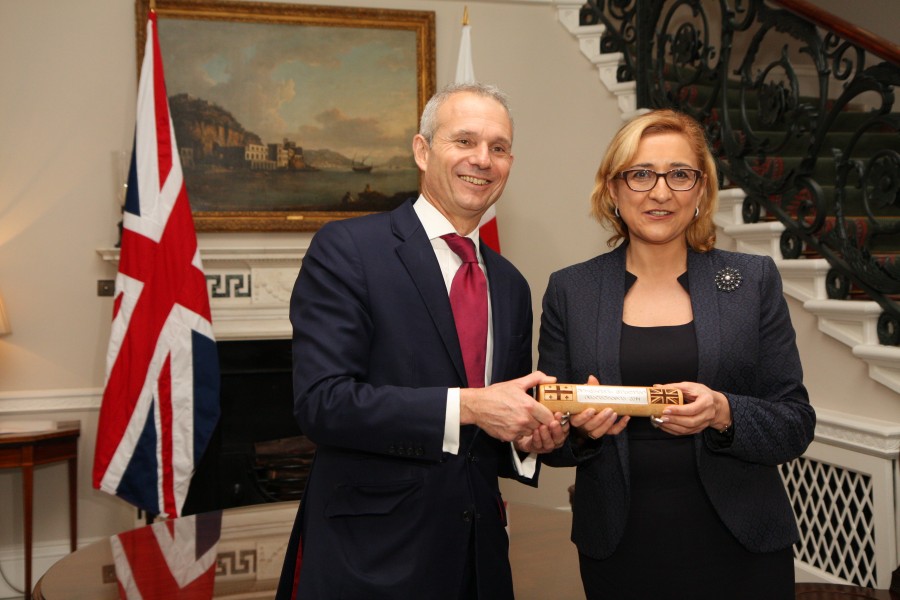 UK Georgia Bilateral Dialogue