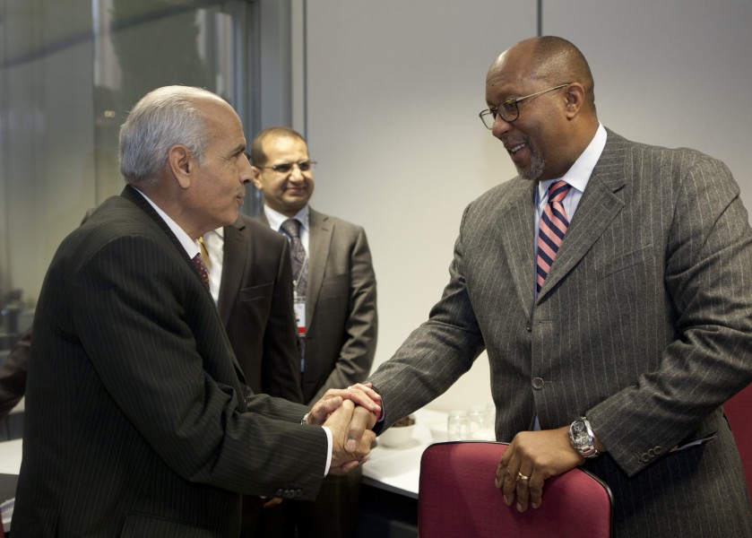USTR Ron Kirk meets Egyptian Trade Minister Mahmoud Eisa (2)