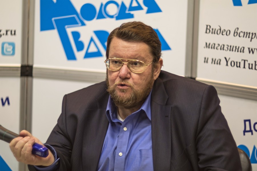 Yevgeny Satanovsky in Moscow Feb2015