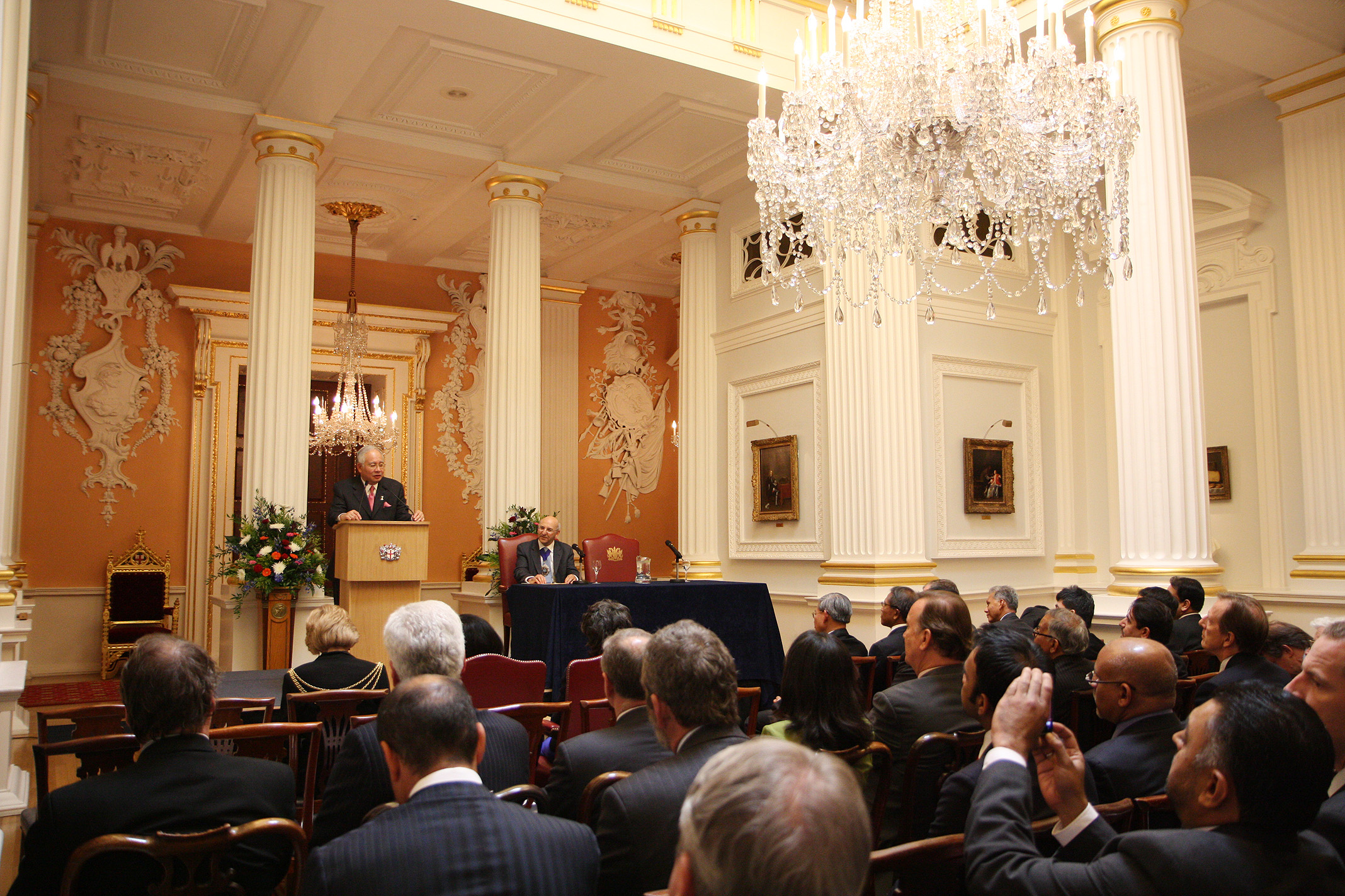 Prime Minister of Malaysia at Mansion House (5936758983)