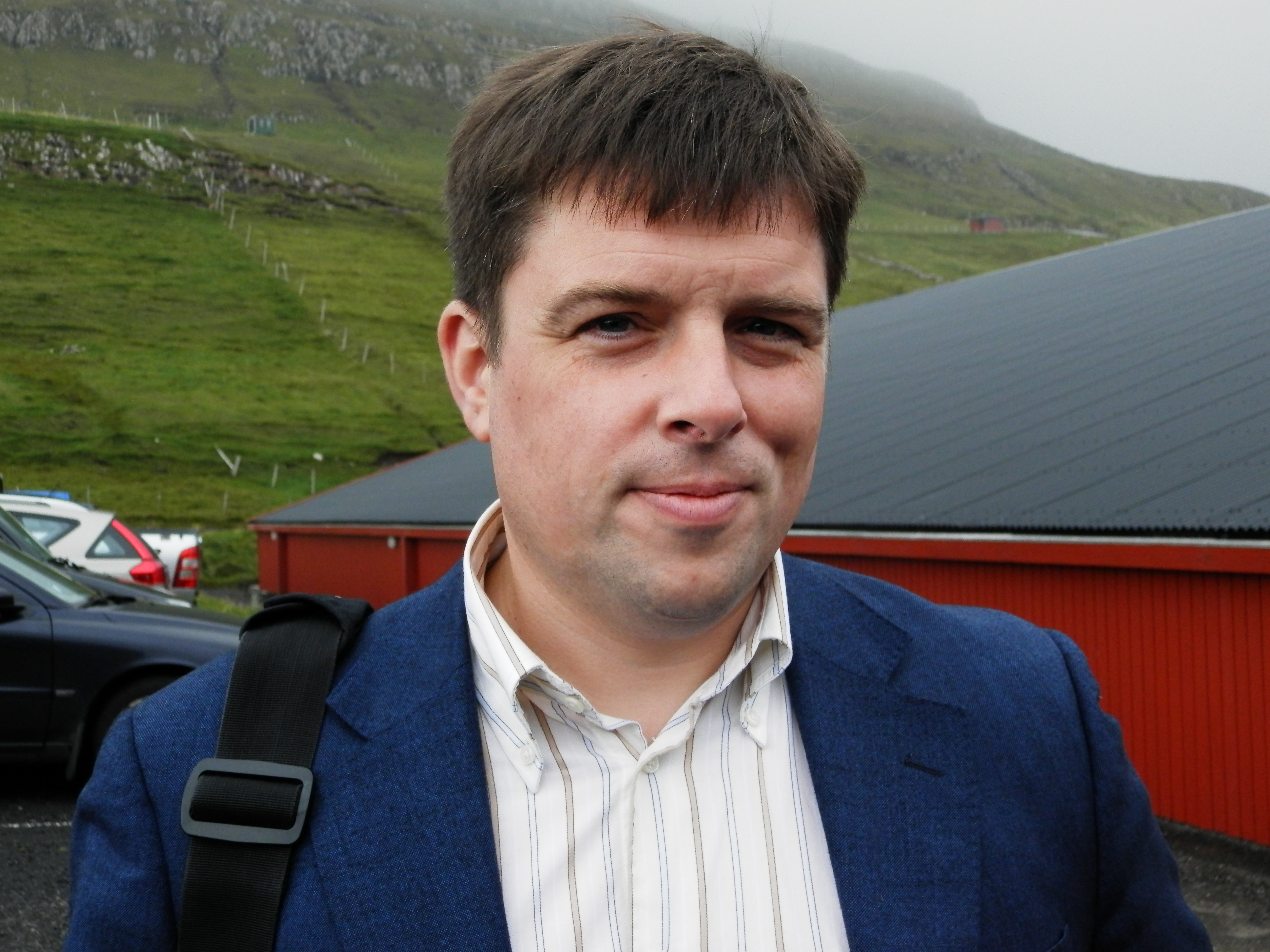 Rókur í Jákupsstovu 2014
