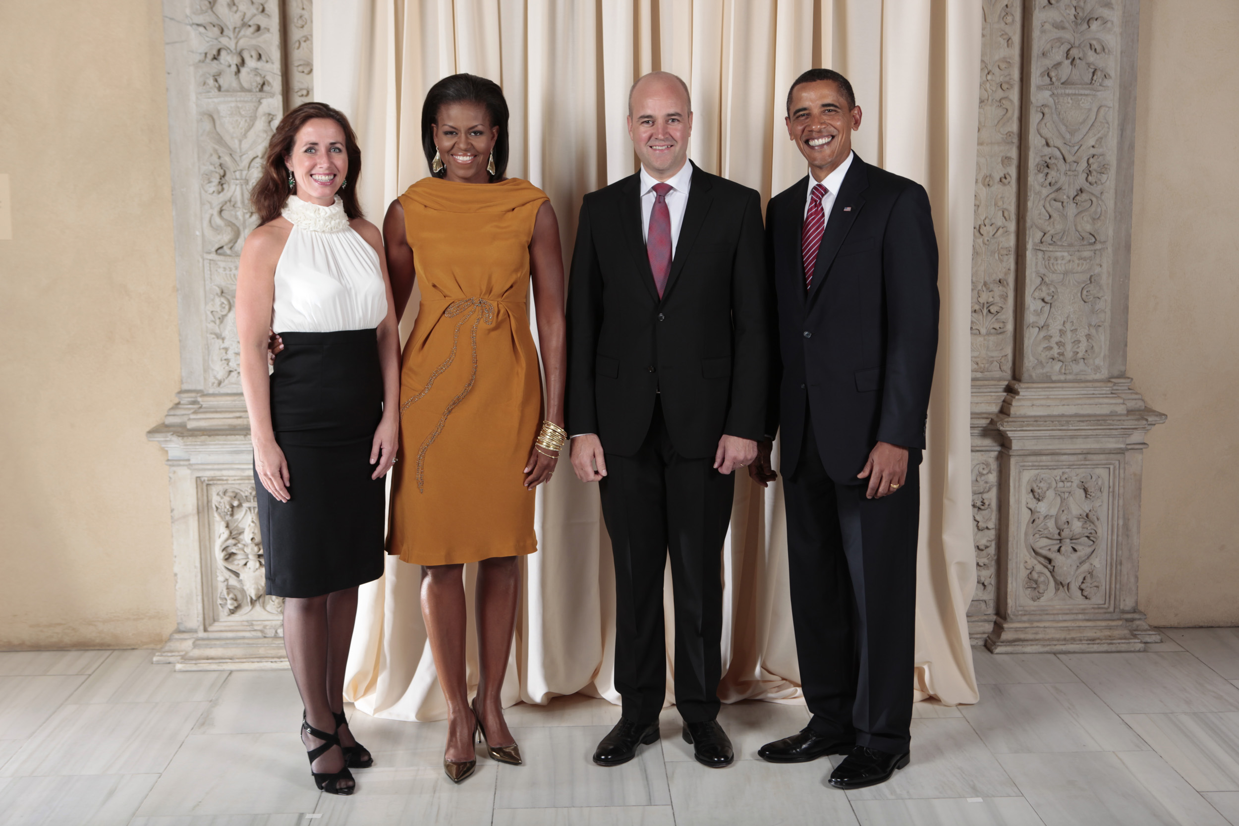Reinfeldts and Obamas