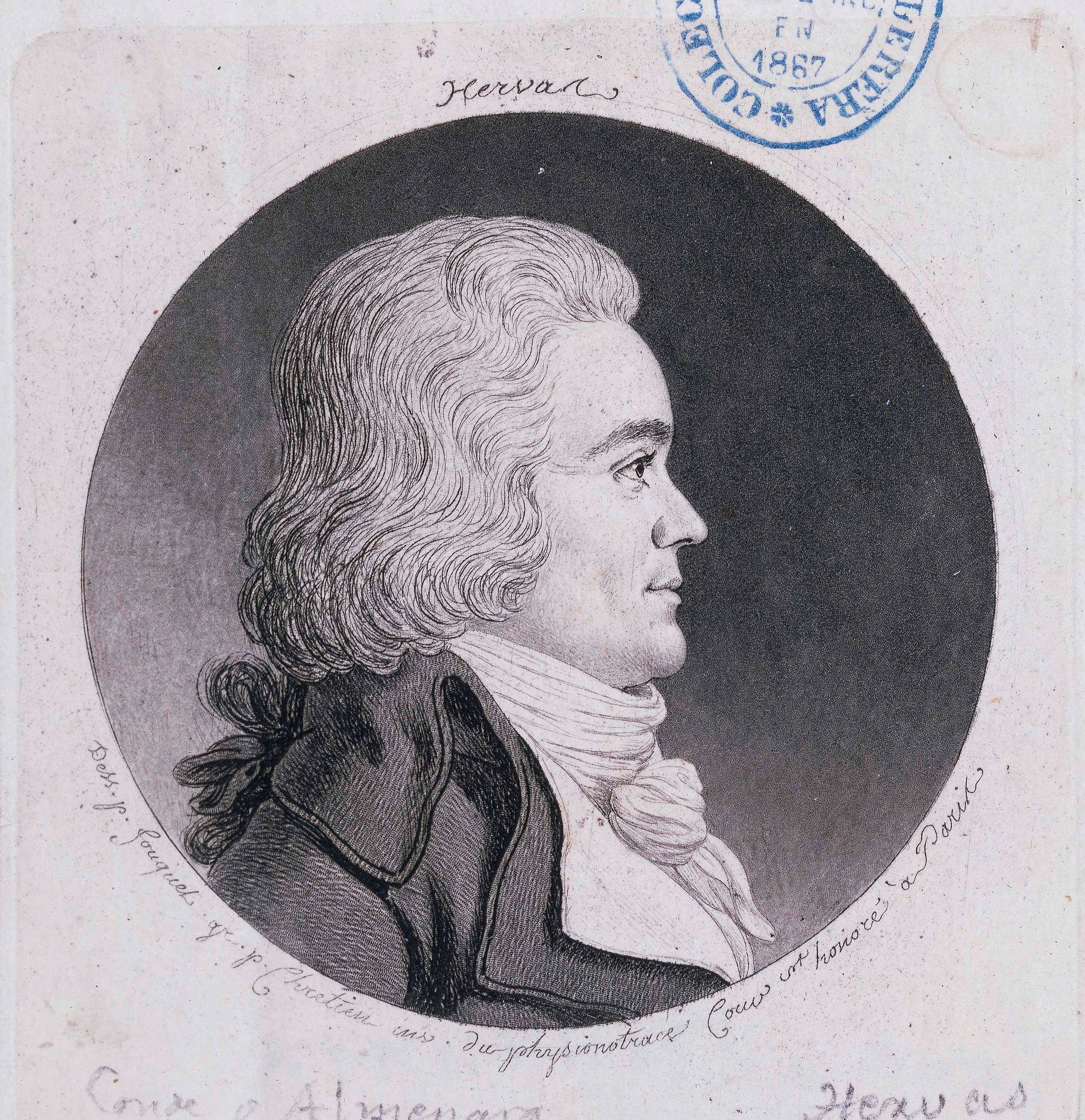 Retrato de José Martínez de Hervás