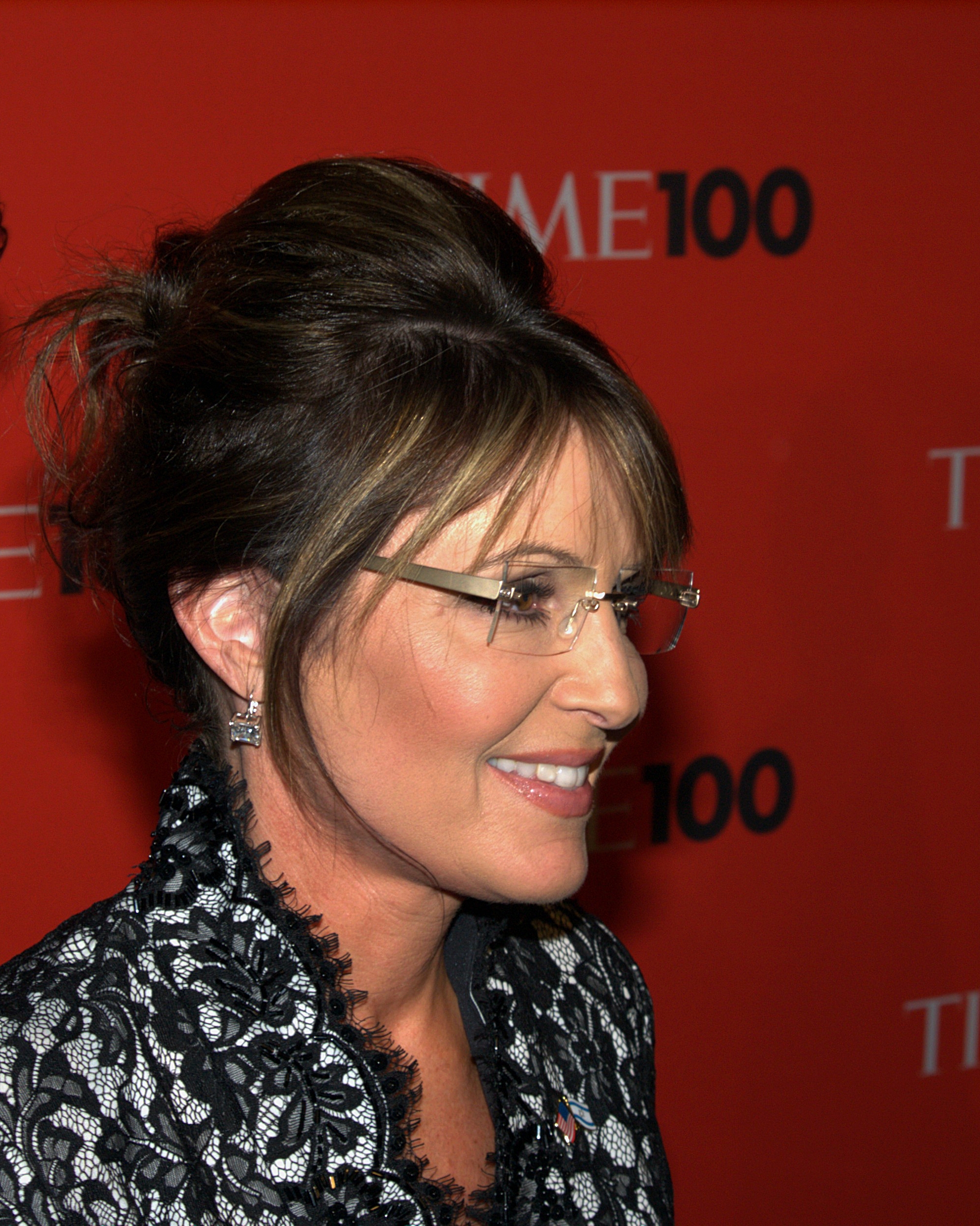 Sarah Palin right side profile 2010