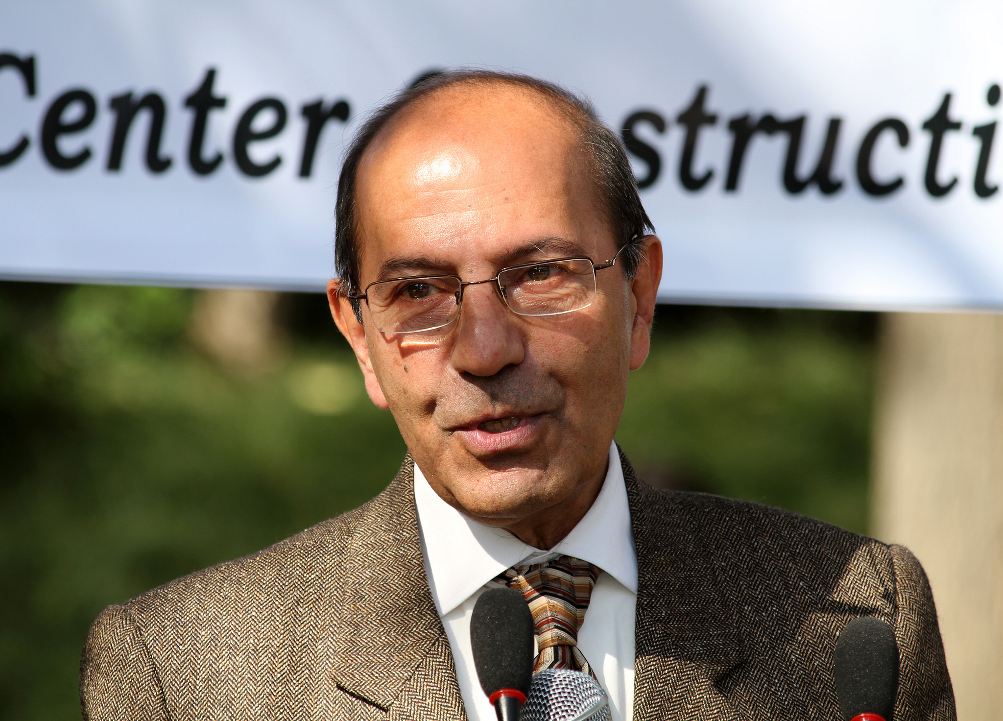 Sayed Makhdoom Raheen of Afghanistan