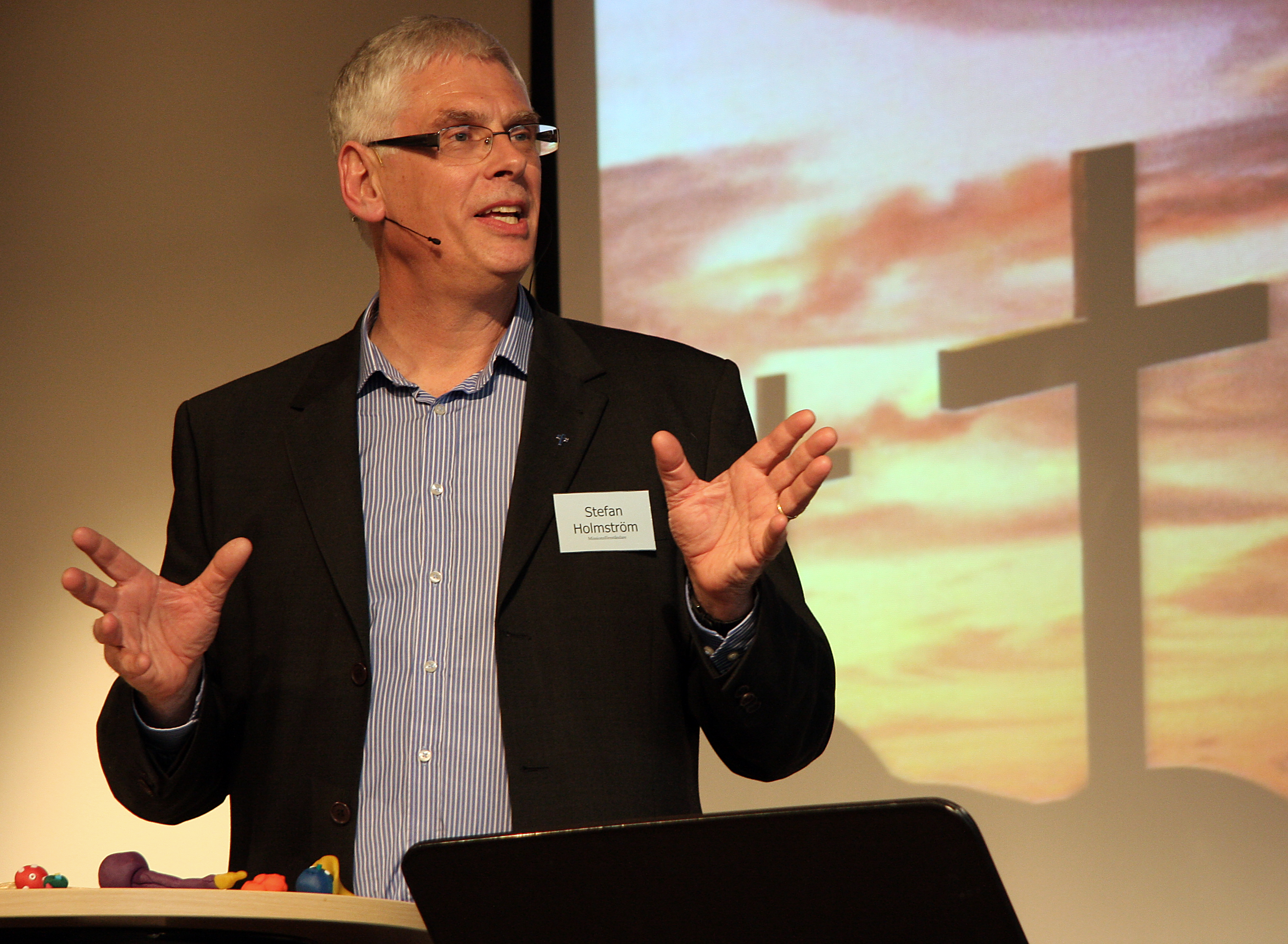 Stefan Holmström 2010