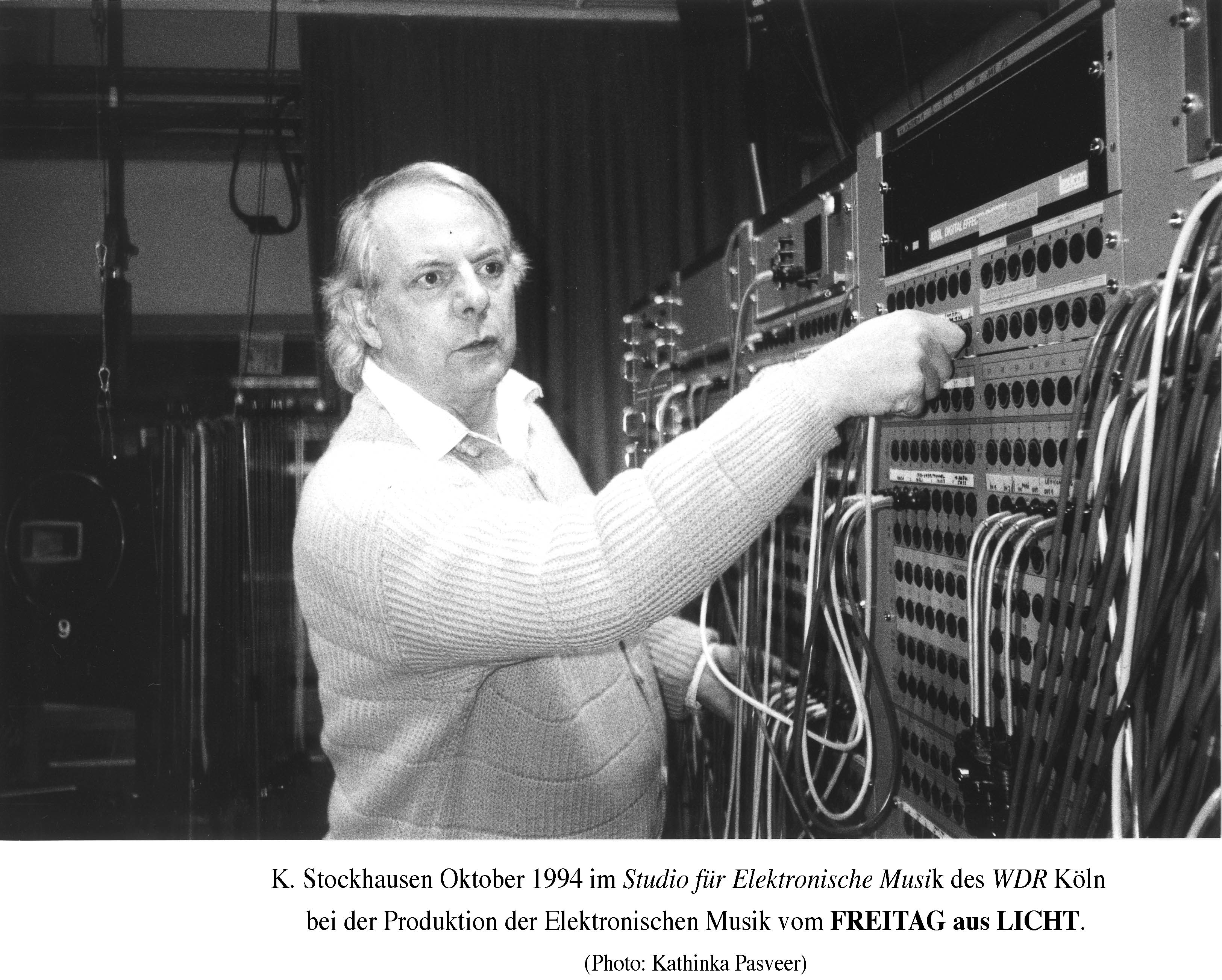 Stockhausen 1994 WDR