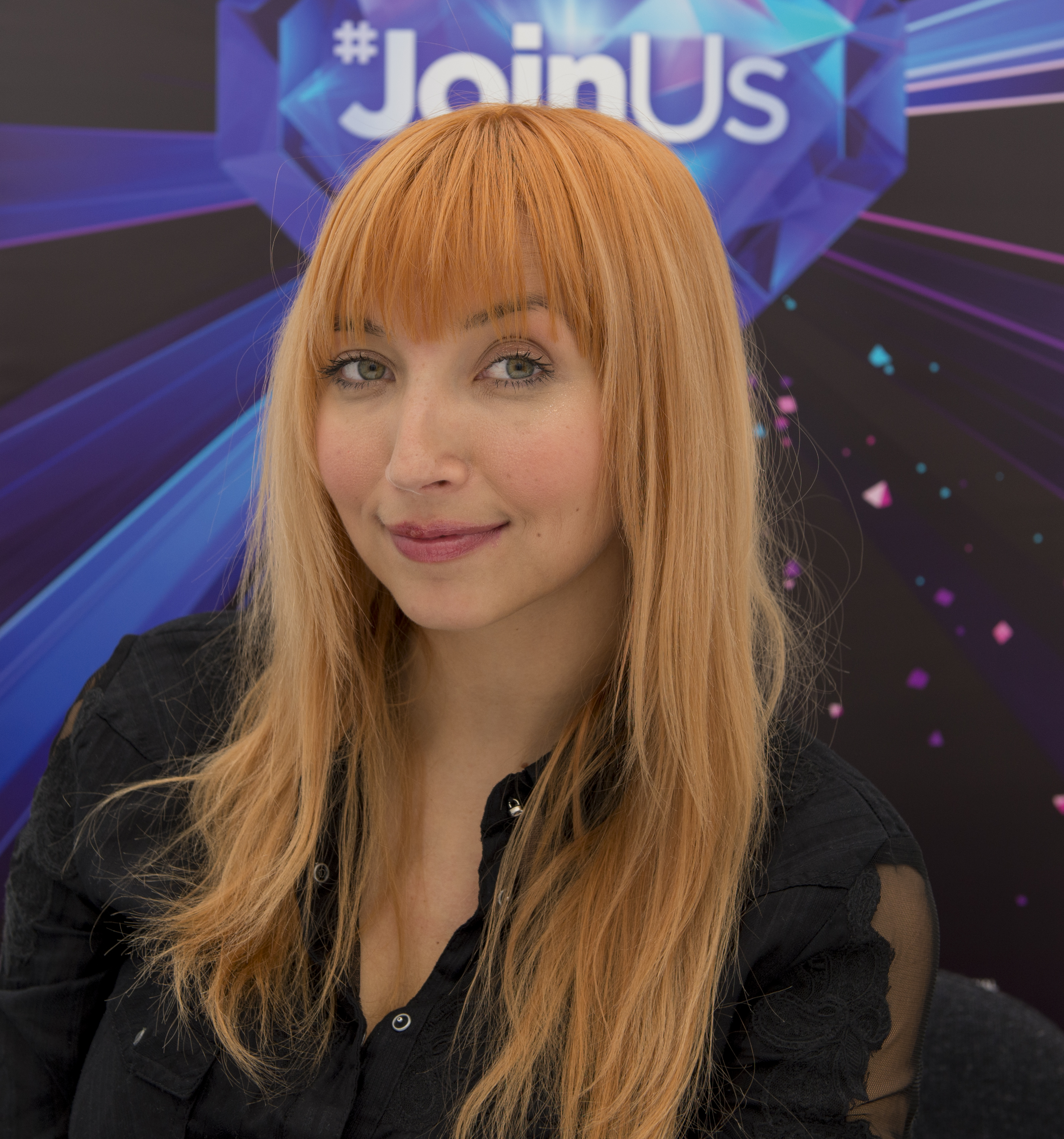 Tanja, ESC2014 Meet & Greet 09 (crop)