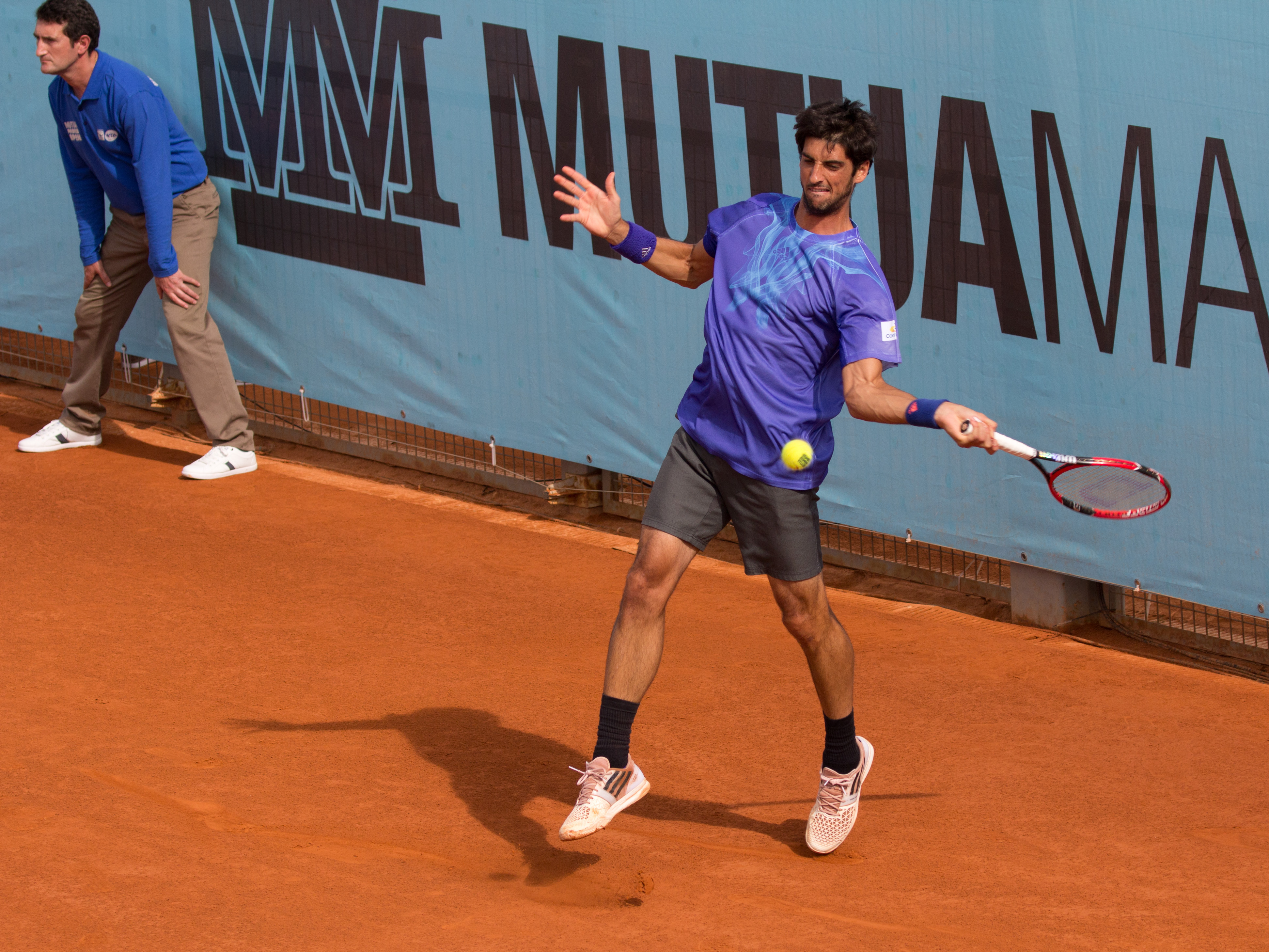 Thomaz Bellucci - Masters de Madrid 2015 - 10