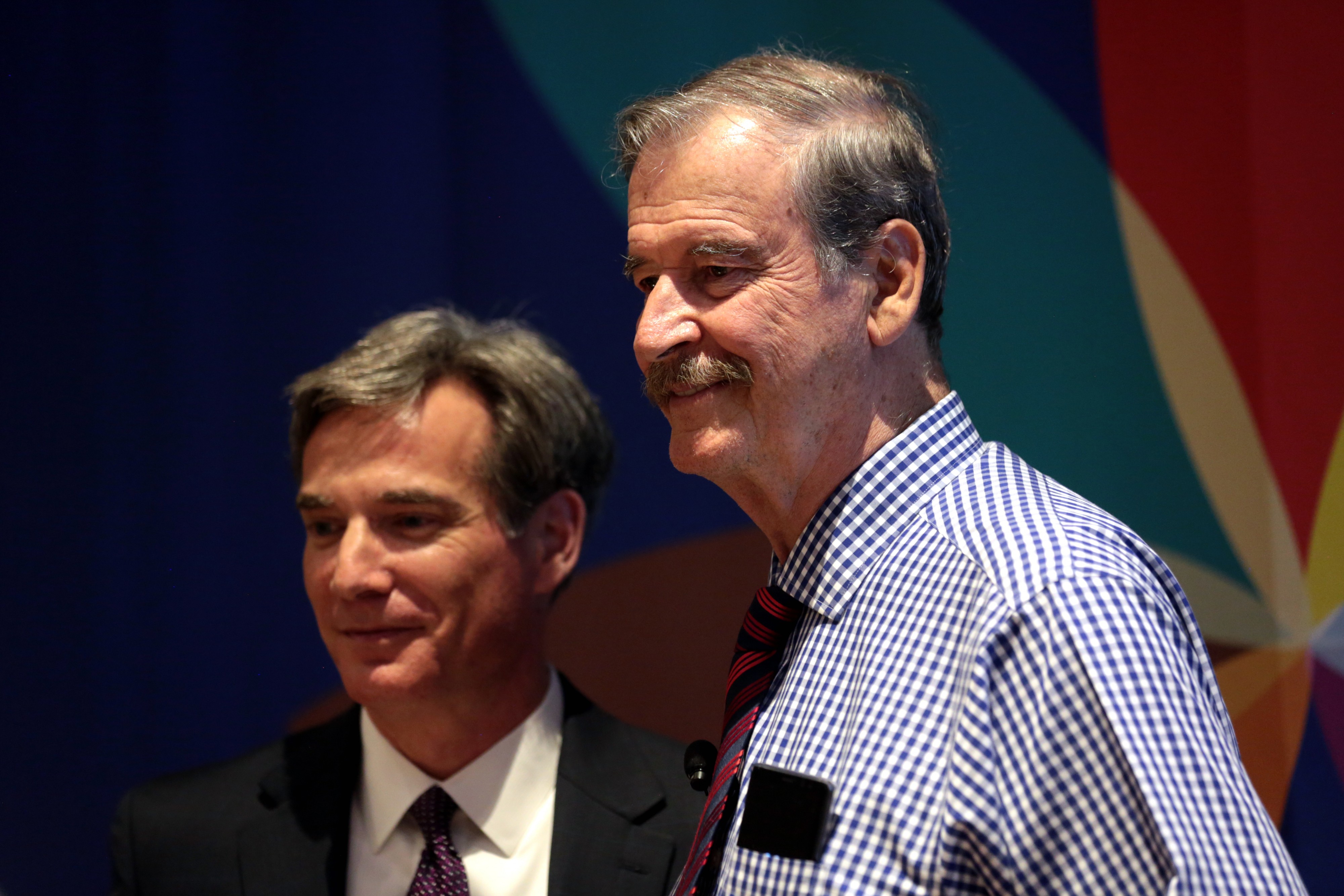 Brahm Resnik & Vicente Fox (37030476493)