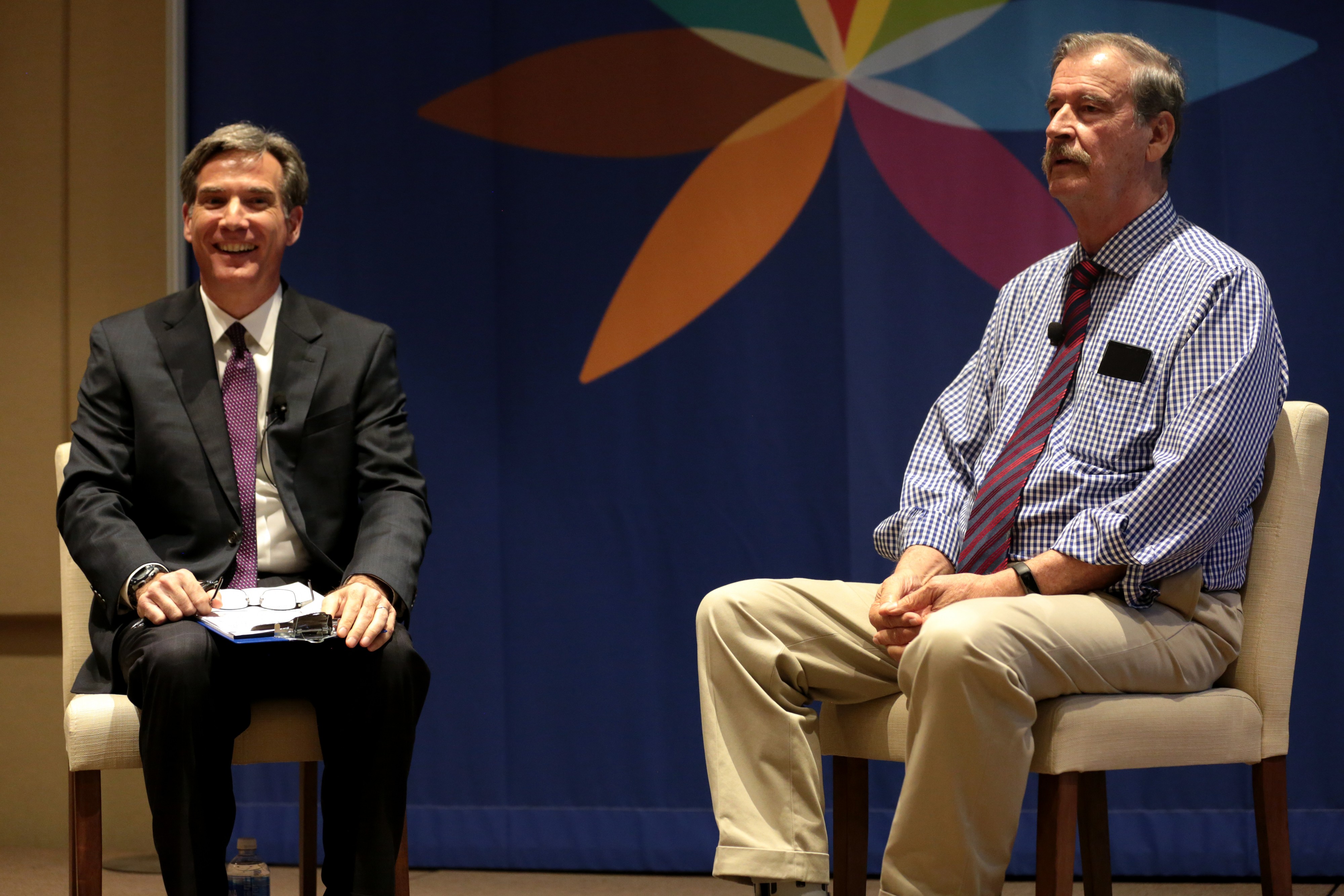 Brahm Resnik & Vicente Fox (37701092921)