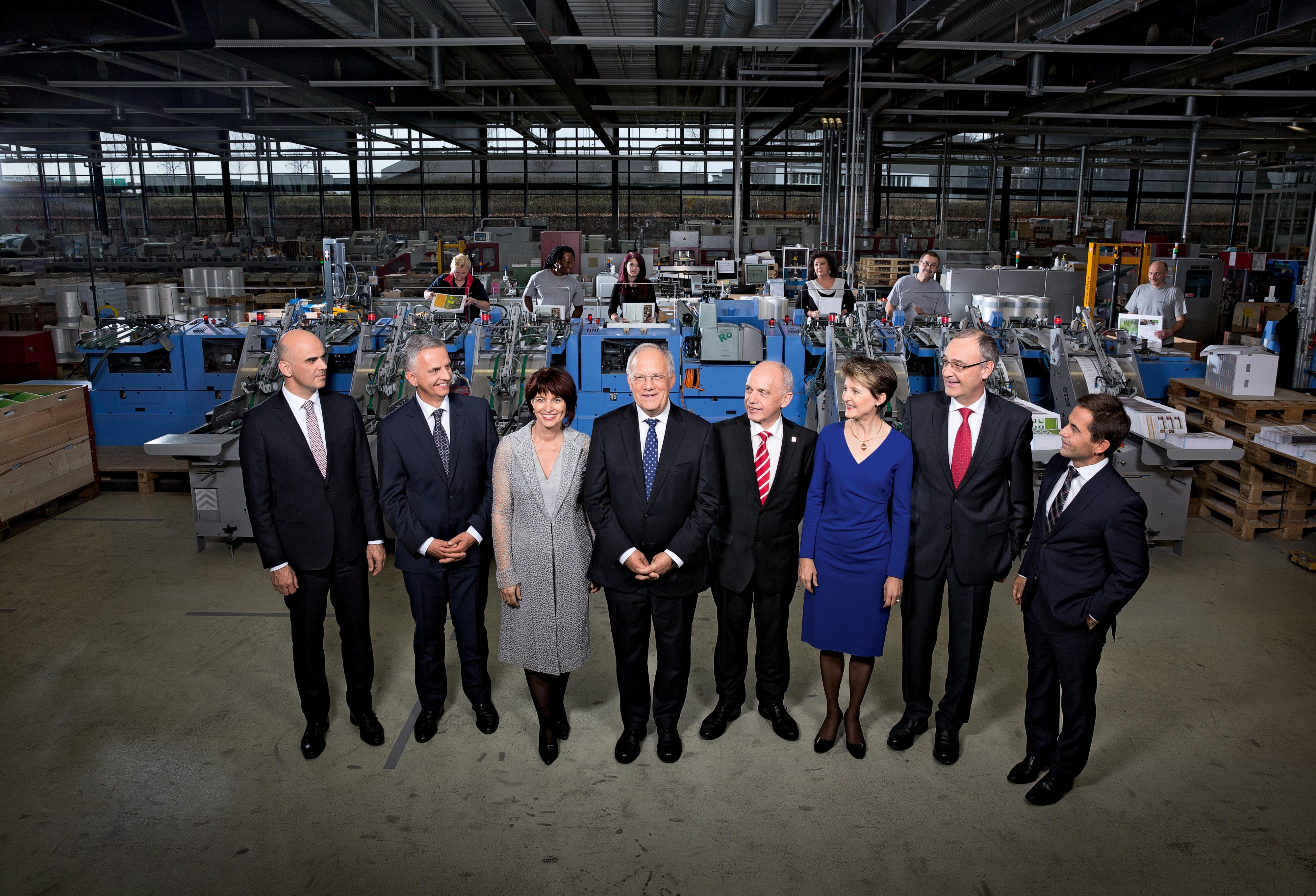 Bundesrat der Schweiz 2016
